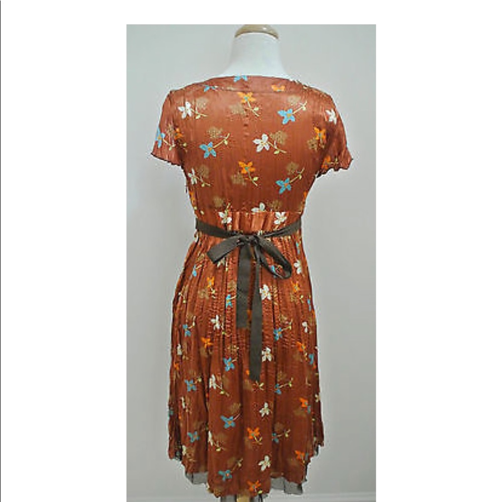 Free People Silk Dress - Picture 2 of 7